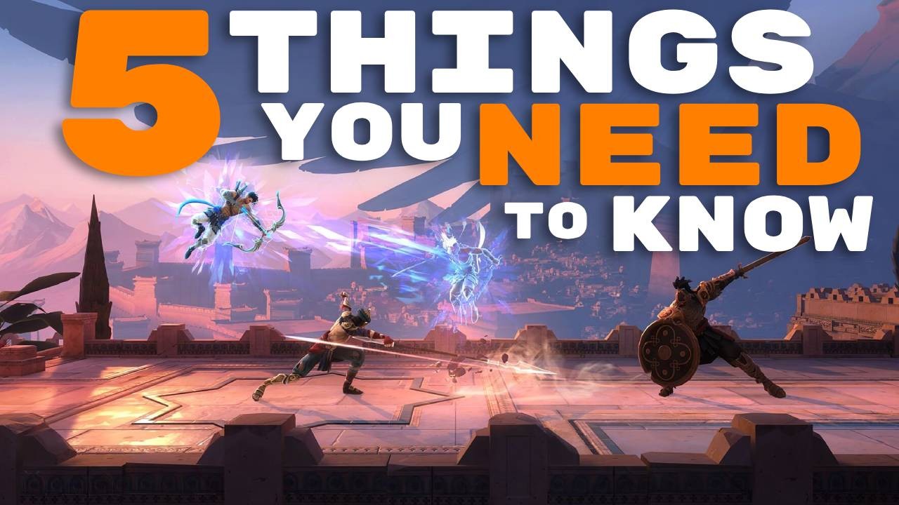 5 Things You Should Know Before Playing Prince Of Persia: The Lost Crown