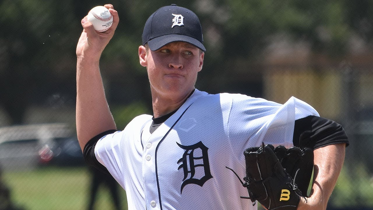 Prospect Series: Matt Manning Highlights (DET)