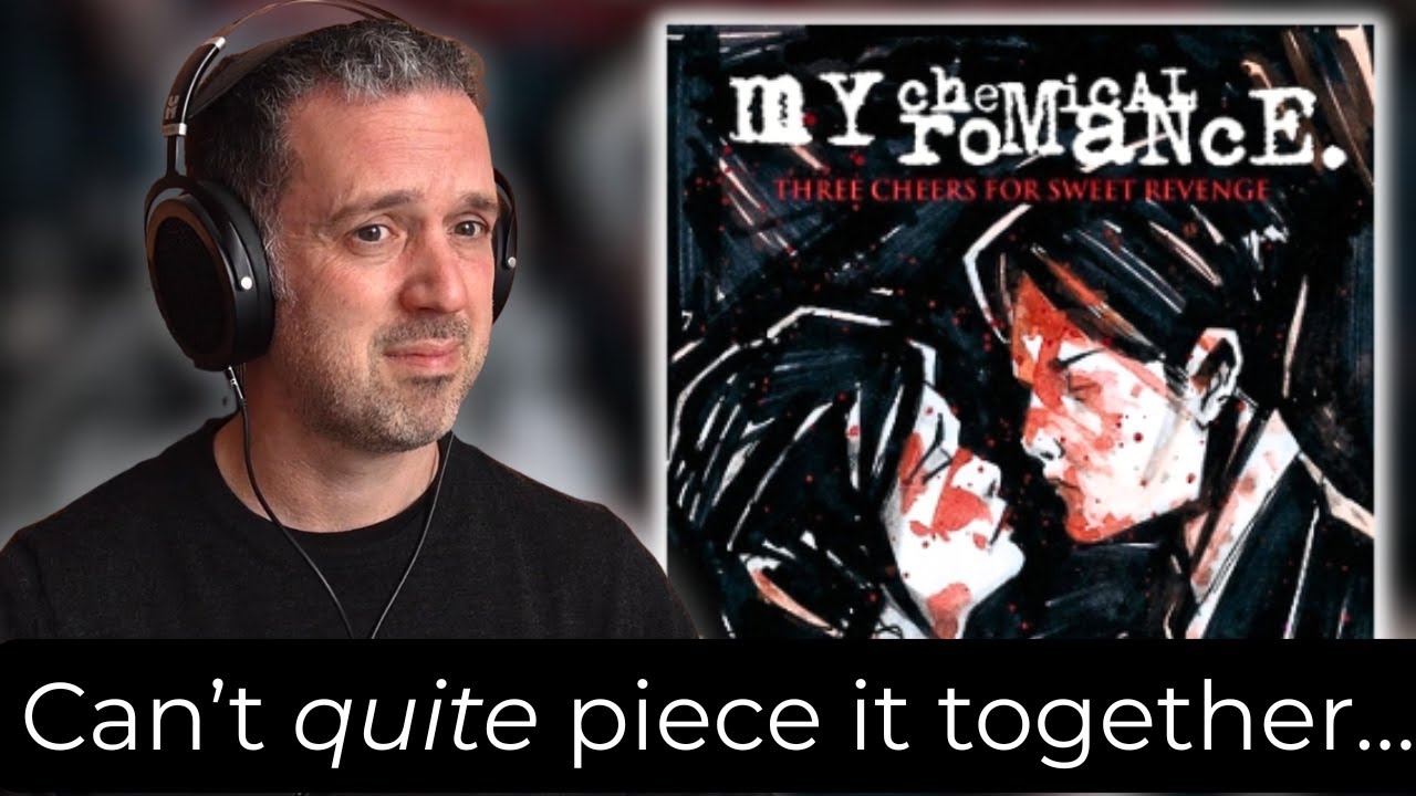 My Chemical Romance - Three Cheers for Sweet Revenge Full Album REACTION (Therapist Reacts)