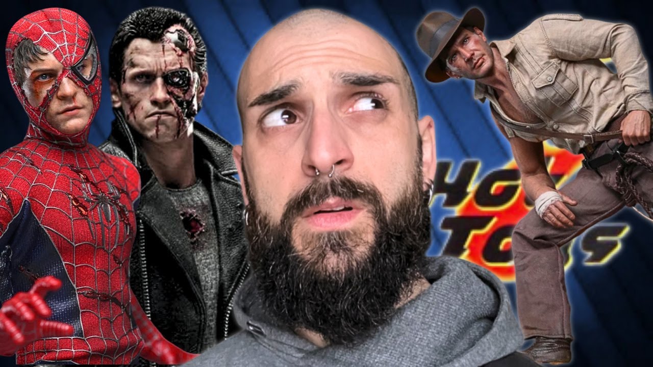 Inart ha fatto UN CASINO! Hot Toys sfida il CUSTOM! Young Indiana Jones!