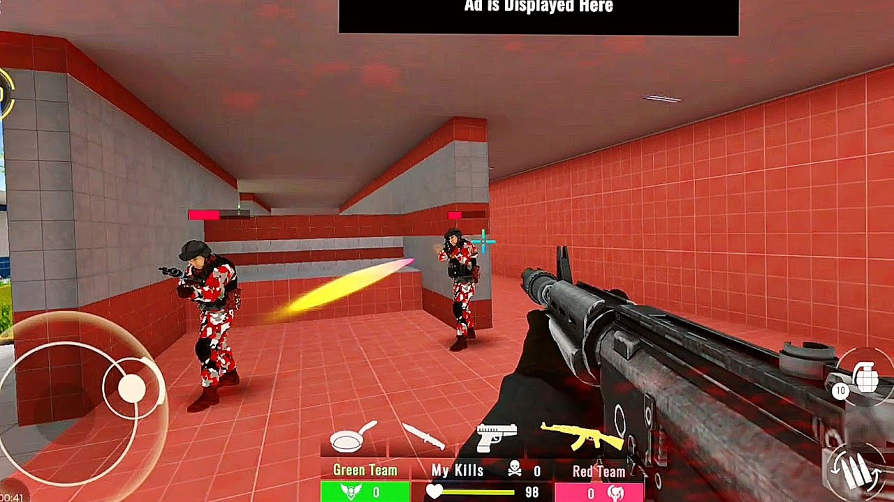 Commando Strike Shooting Gameplay - Commando Wala Shooting Game - Astronaut | Part 4