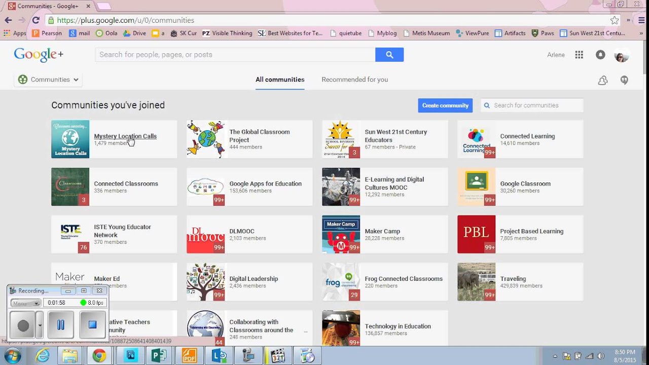 Google Communities