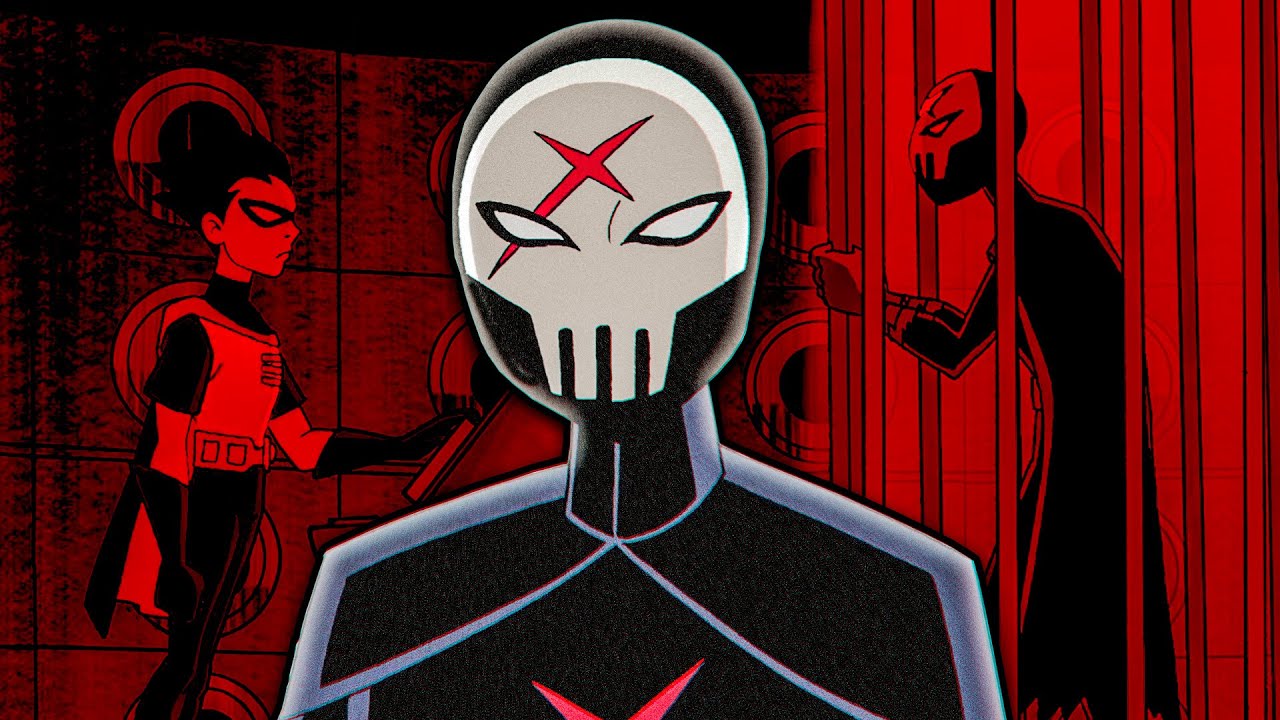 Red X: El Mayor Misterio de los Teen Titans