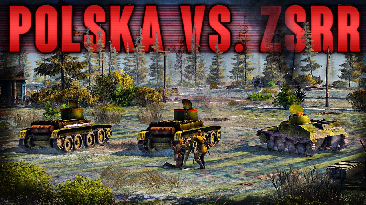 CZY POLSKA ZATRZYMA ZSRR w 1939 ROKU?! - KAŁACH GRA W GATES OF HELL MULTIPLAYER PL