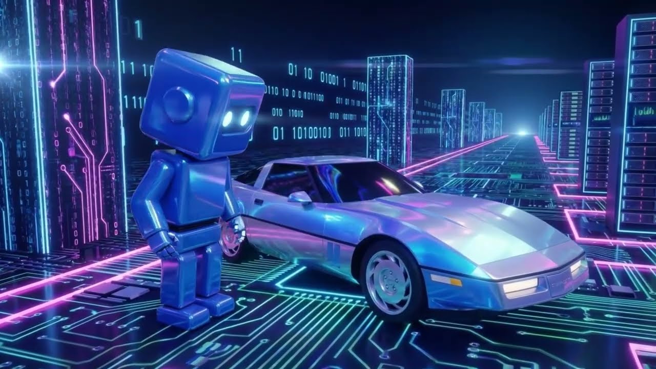 AISA - Di-Gi-Tal (Official AI Music Video) | 90s Eurodance Style