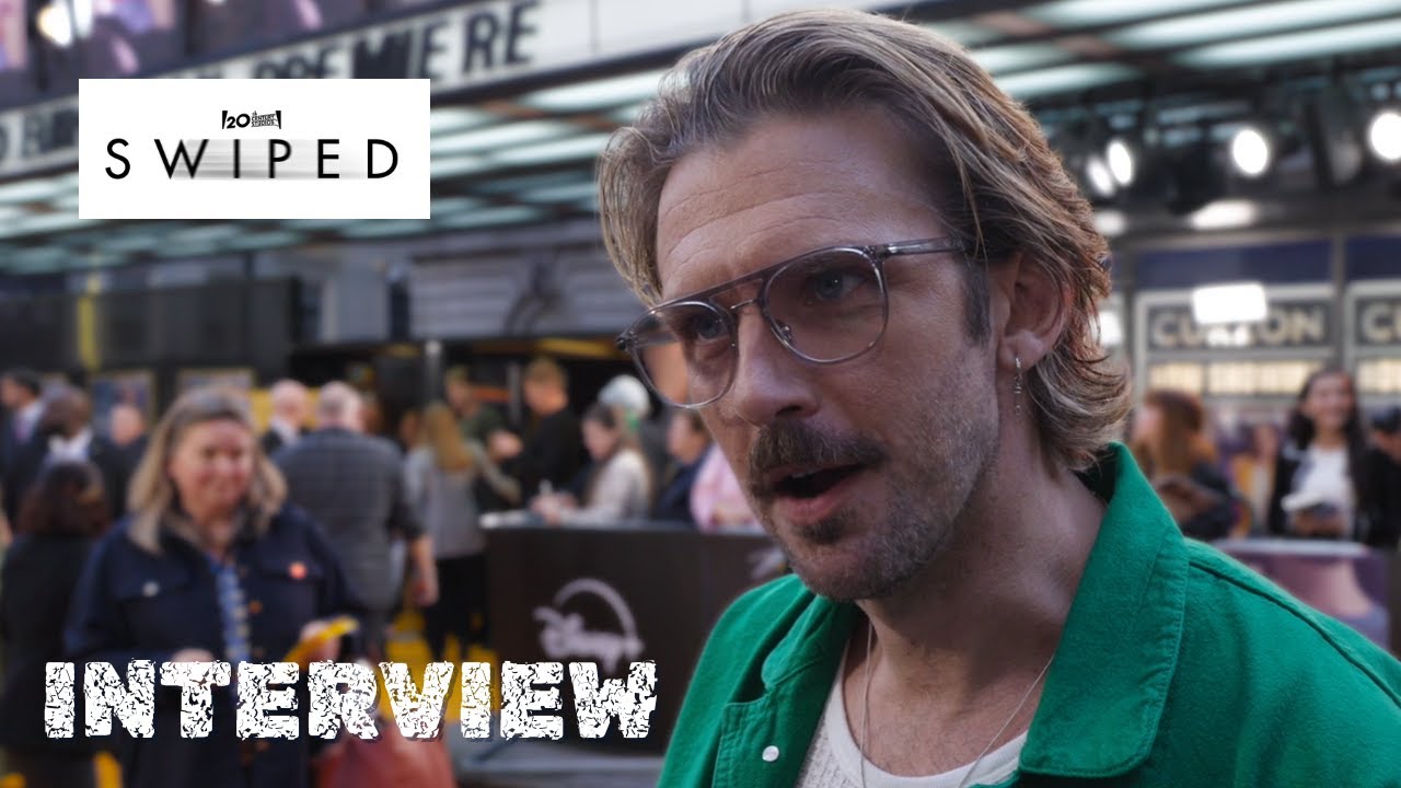 Dan Stevens On Getting Called By Lily James To Play A Russian - Swiped Premiere