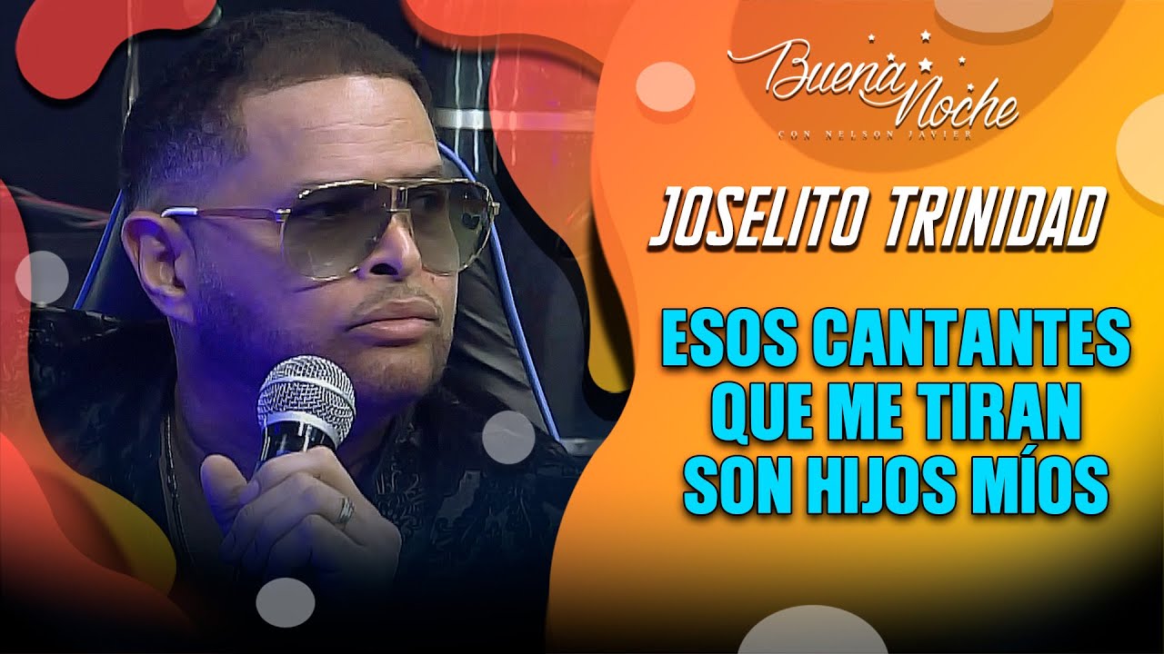 NO HAY DUDA!  JOSELITO TRINIDAD DEMUESTRA QUE ES EL MEJOR CANTANTE DE LA MÚSICA TÍPICA - BUENA NOCHE
