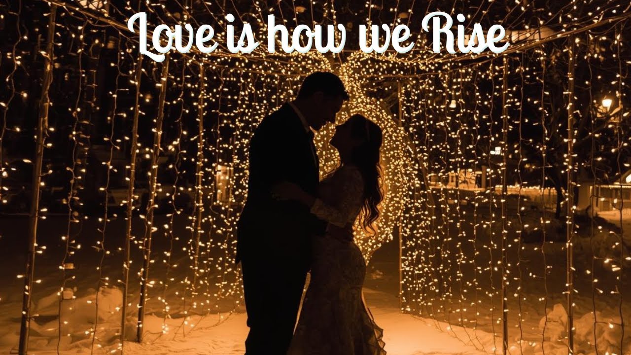 Love Is How We Rise | Romantic Christmas EDM | Emotional Holiday Song About Unity & Love