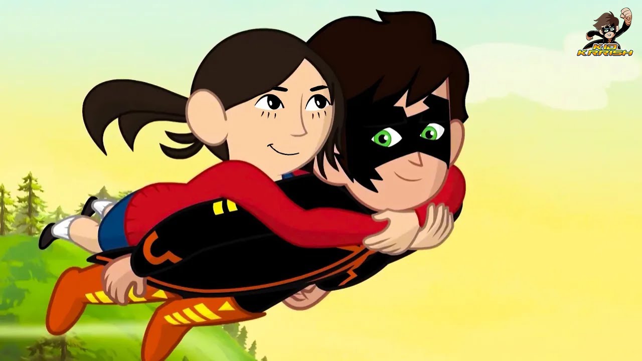 Kid Krrish | Kid Krrish’s Adventurous Journey in Africa✨ | Kid Krrish Hindi Movie