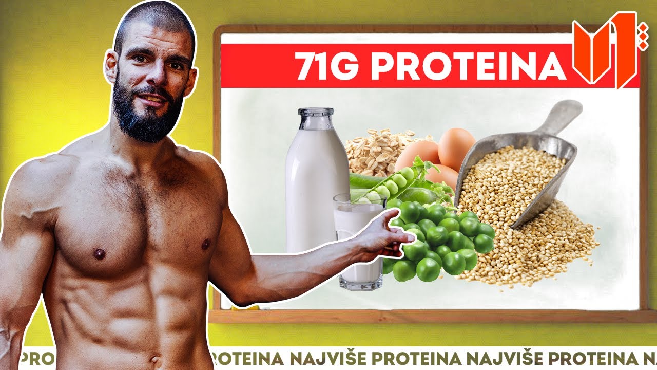 IZNENADIĆE VAS KOLIKO PROTEINA IMAJU OVE NAMIRNICE
