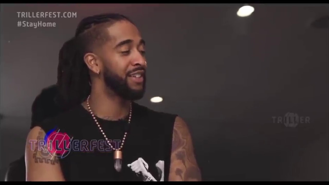 Omarion OFFICIAL EXCLUSIVE Performance at TRILLERFEST