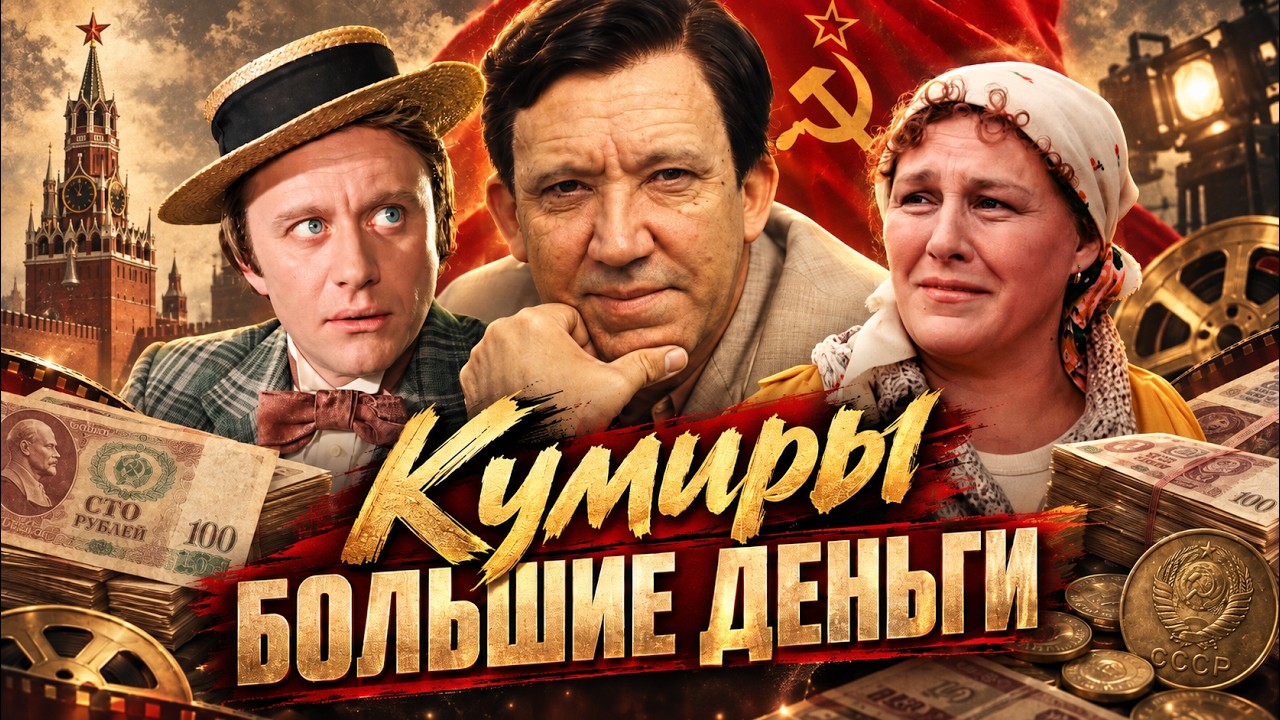 Советские миллионеры. Откуда у кумиров СССР были такие деньги