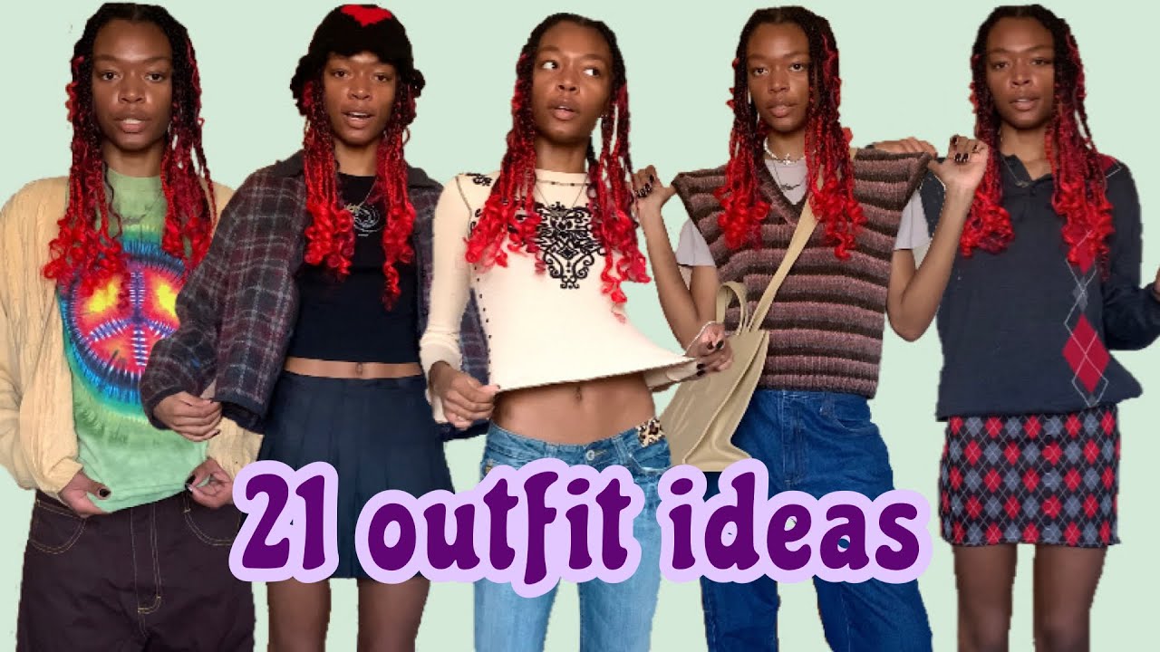 21 outfits for spring 2021!