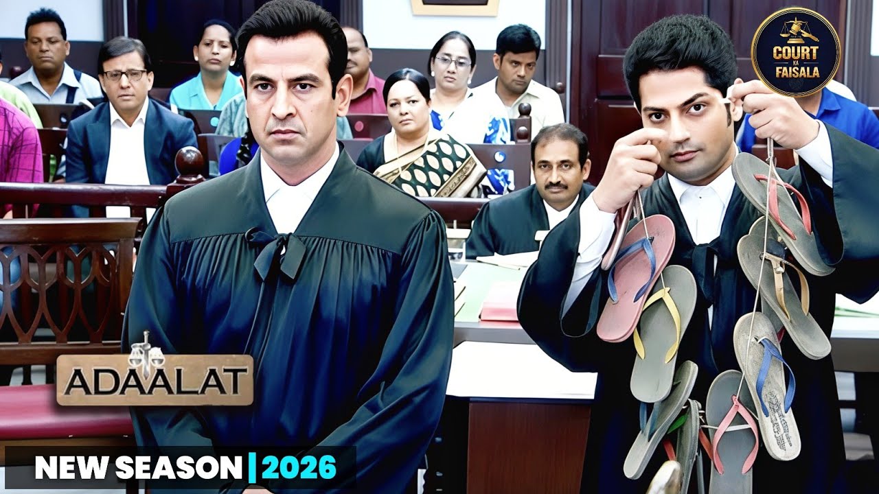 क्यों जायसवाल ने KD Pathak को चप्पल का हर पहनाया? | Kd Pathak | Adaalat | New Episode