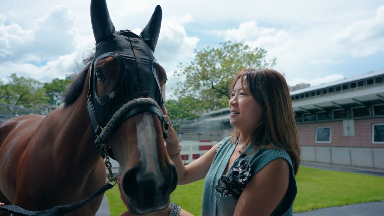 【2024/25 馬季開鑼 Season Opening】新馬主：馳騁夢想 &ndash; 陳綺蓮小姐 / First-time Owners: Fulfilling Dreams &ndash; Elaine Chan