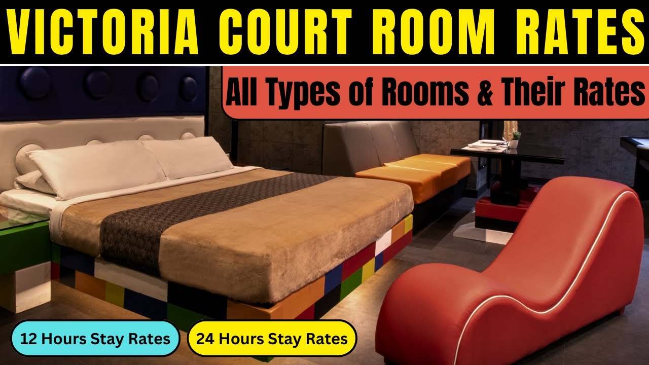 Victoria Court Room Rates 2025 | 12 Hours & 24 Hours | Pasig City Philippines