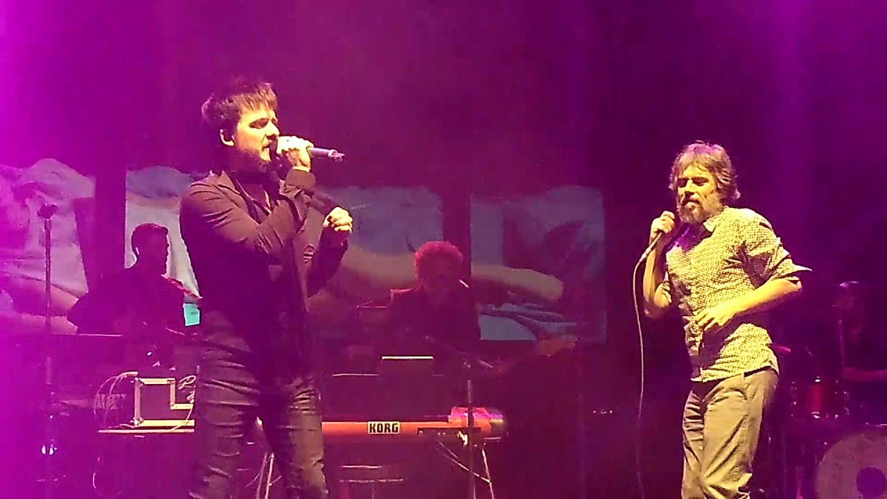 Iván Ferreiro & Coque Malla 
