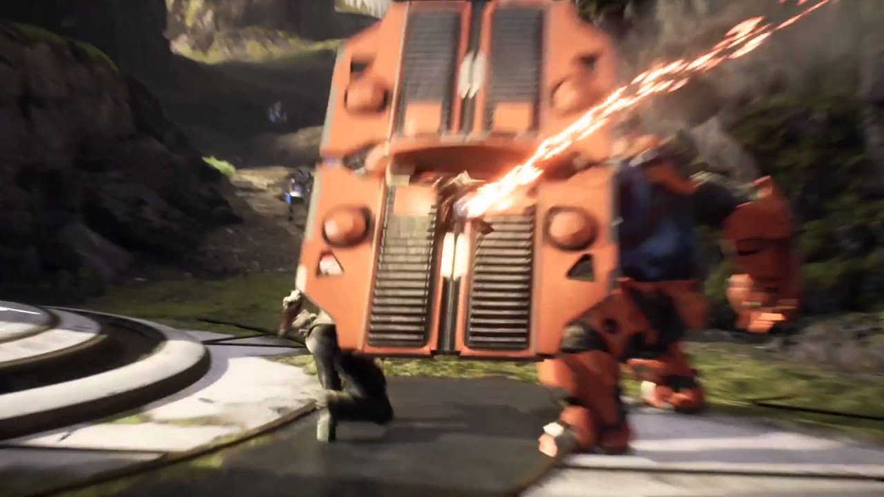 Paragon MOBA trailer & gameplay