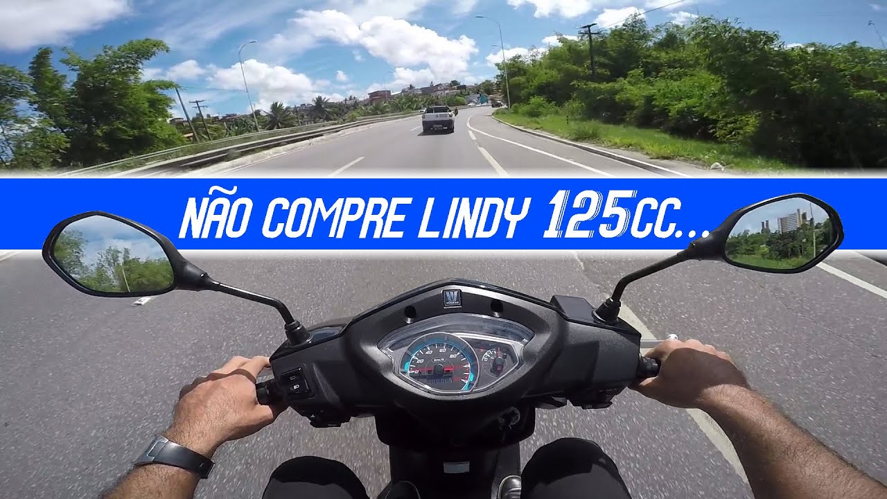 NÃO COMPRE LINDY 125 ANTES DE ASSISTIR ESSE VÍDEO