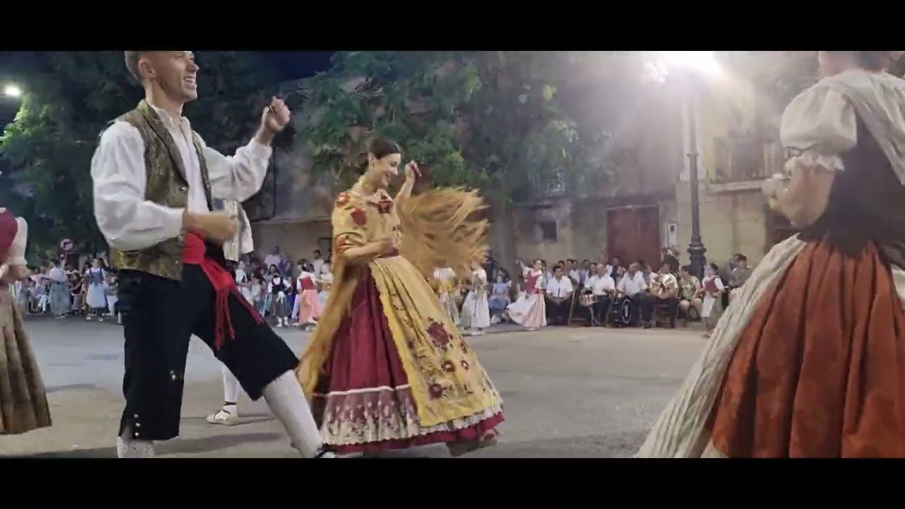 Festa de les Danses en Fontanars dels Alforins (2)