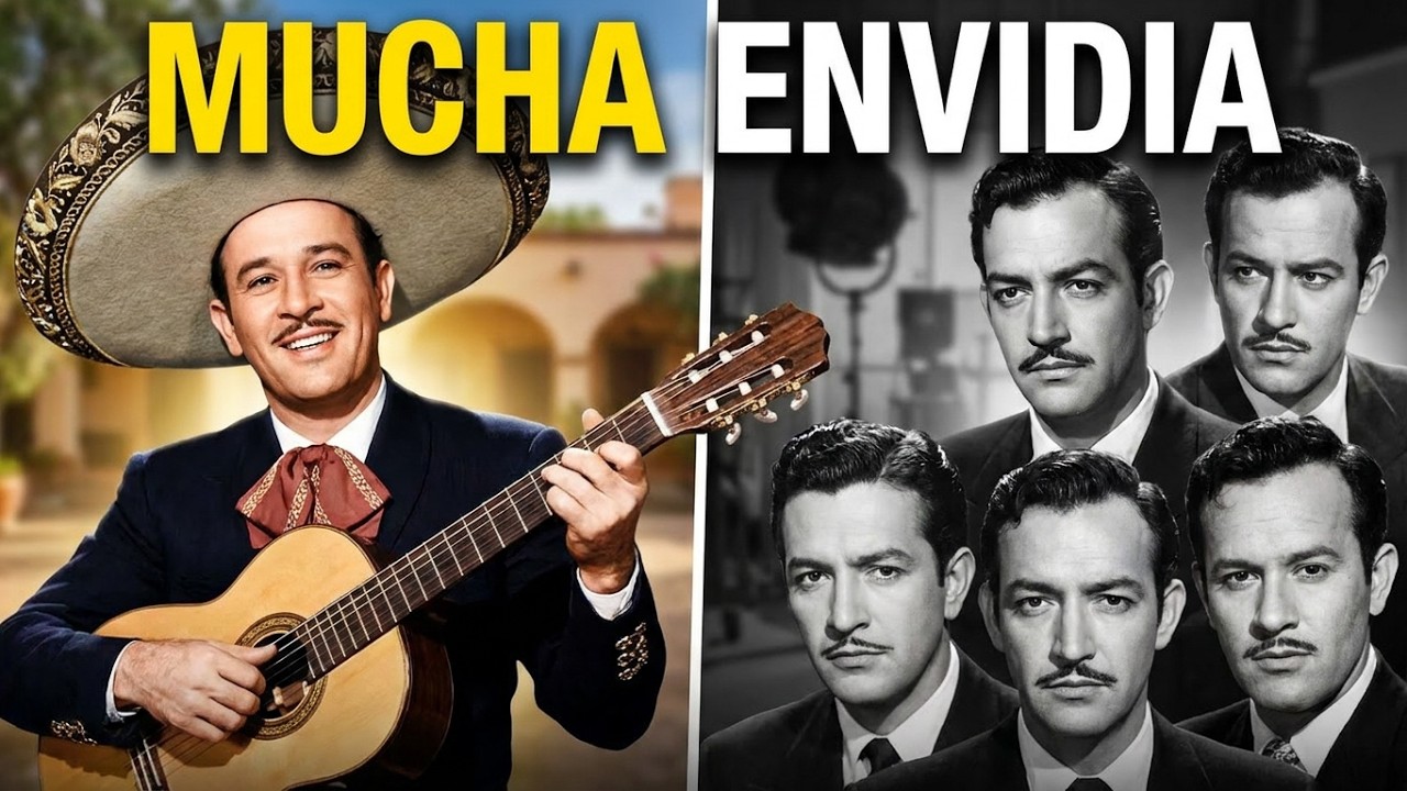 LA ENVIDA HACIA PEDRO INFANTE Y ELCELO PROFESIONAL.