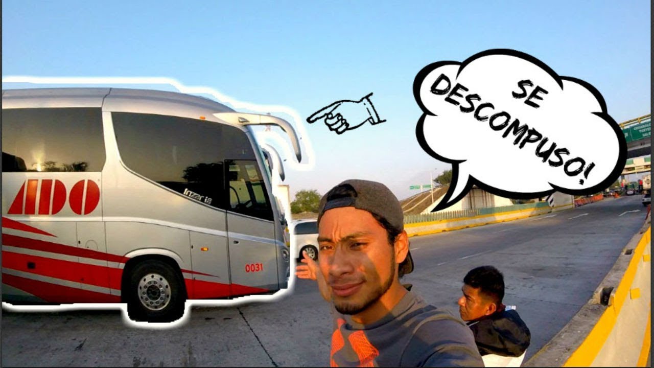 24 HORAS EN UN AUTOBUS | ADO Apestas!