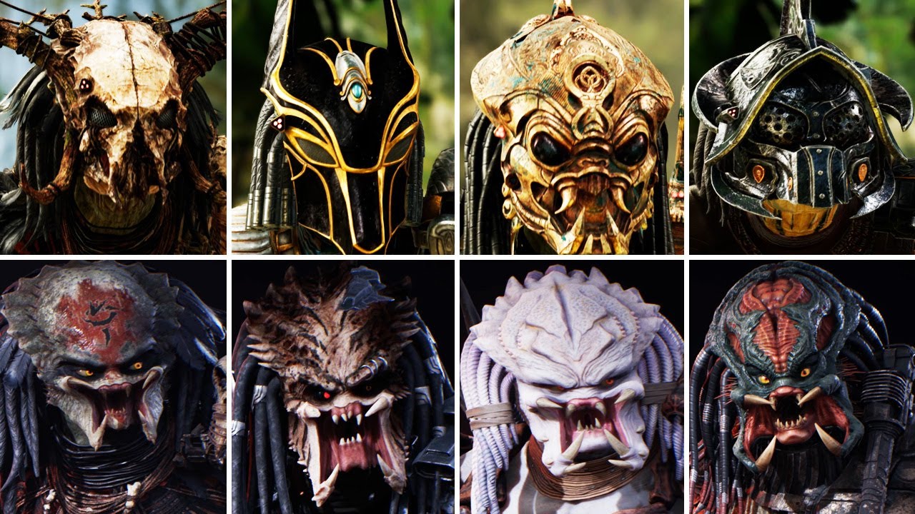 Predator: Hunting Grounds - All 30 Predators