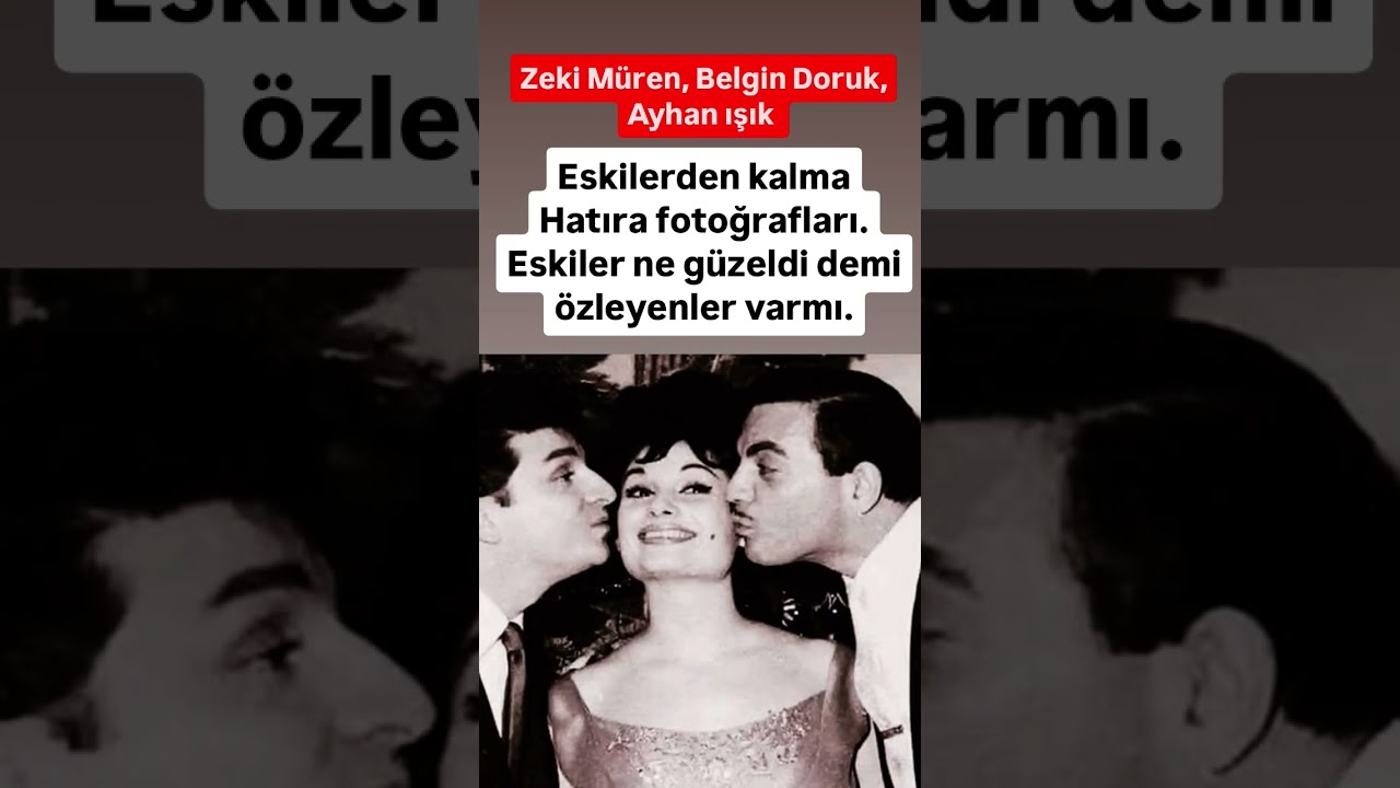 Zeki Müren Belgin Doruk Ayhan ışık harita fotoğrafları