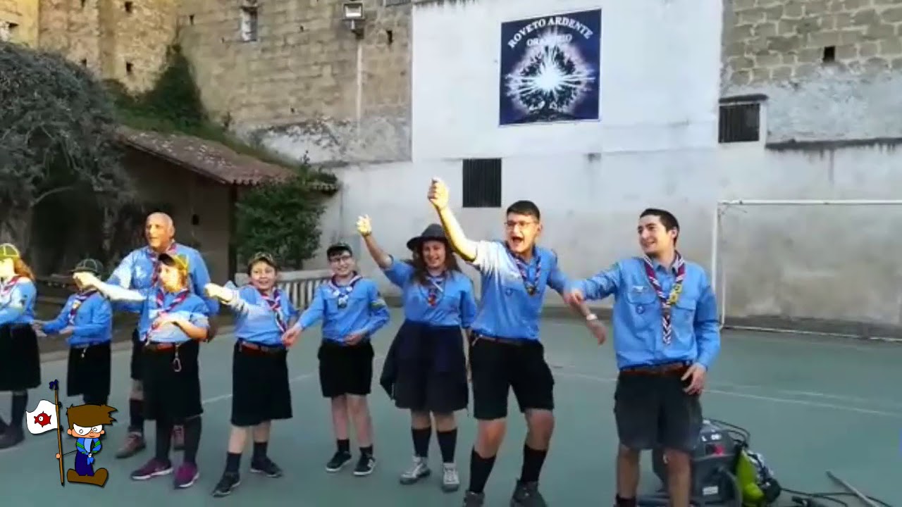 A caccia del leone - Ban Scout - Maestro dei Giochi