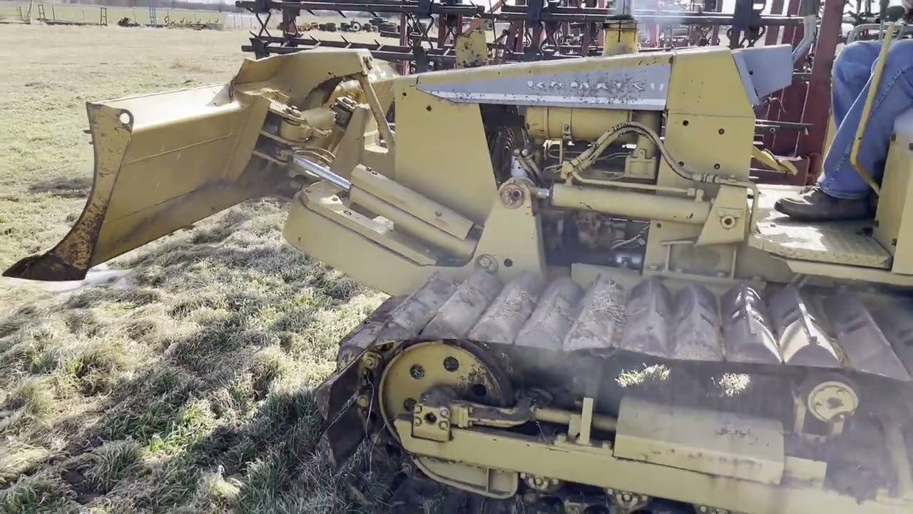 KOMATSU D20P For Sale