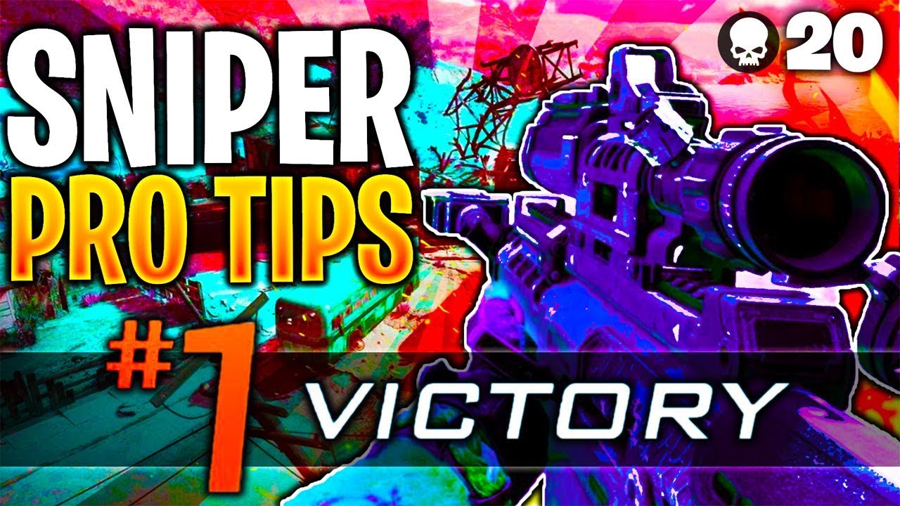 8 PRO Tips To Make YOU A BETTER SNIPER In BLACKOUT! (8 ADVANCED Tips To MASTER SNIPING In BLACKOUT)