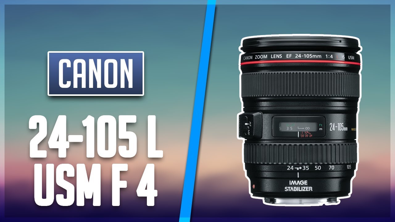How to repair Canon lens EF 24-105mm f/4L IS USM - exchange diaphragm