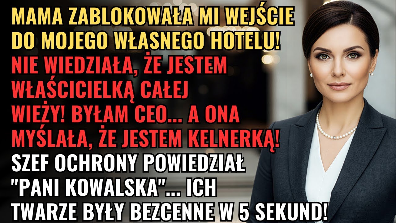Na Urodzinach Taty Mama Powiedziała, Że Mnie Na To Nie Stać... 😯 Aż Personel Mnie Rozpoznał 🤵