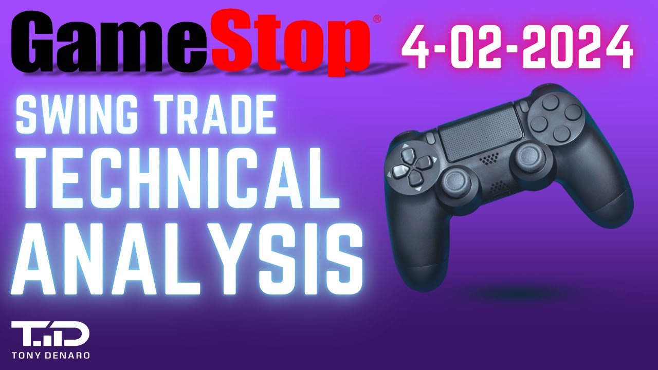 GME TA Finding the SMART Buy - Gamestop TA -  Support and Resistance Technical Analysis 4-02-2024