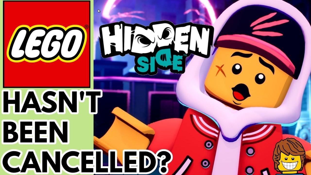 NEW Hidden Side Sets? Hidden Side Might Not Be Cancelled! (NEW RUMOUR)