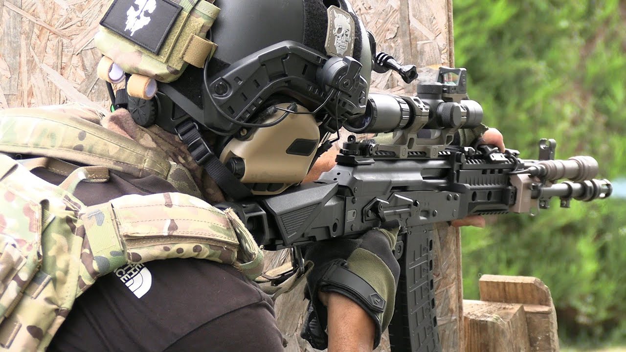✅️ Well pro AK-12 GBB, AIRSOFT GUN