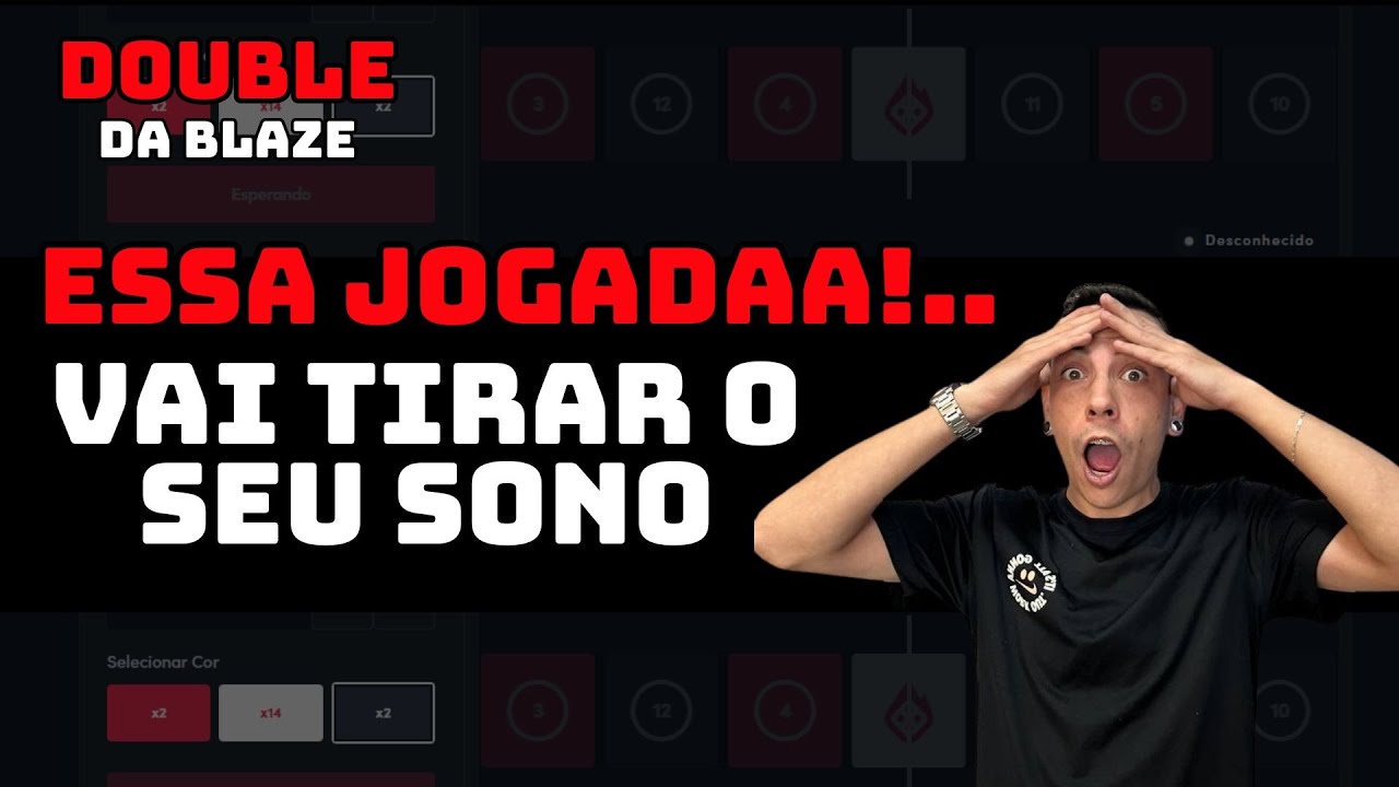 A MELHOR Estrat&eacute;gia do Double da Blaze 🎯 Simples, Segura e Consistente!