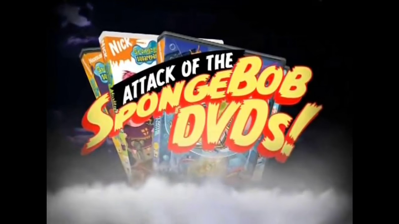 The Attack Of Spongebob DVD’s Trailer