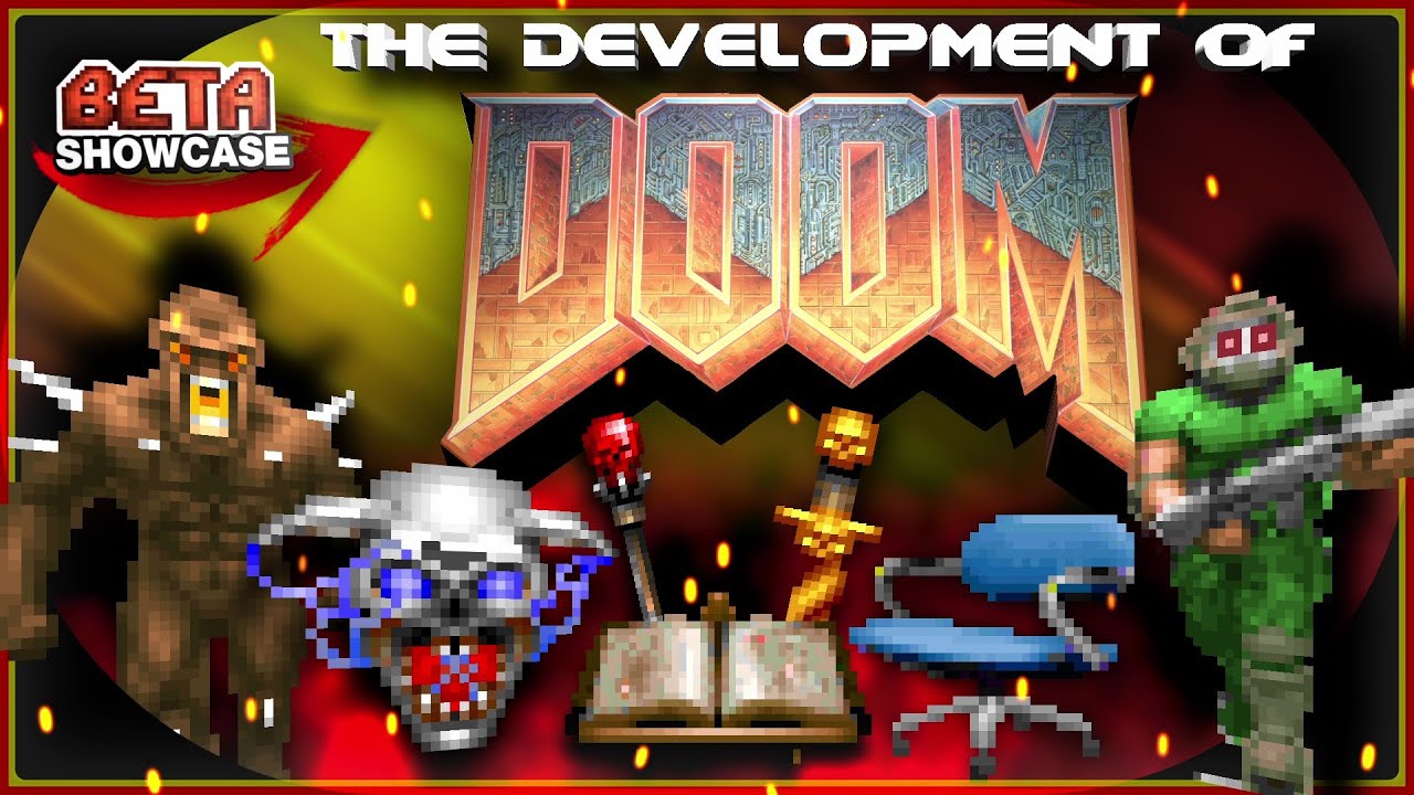 До DOOM &ndash; как прототипы создали шедевр