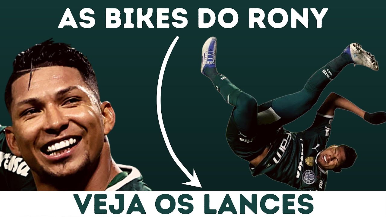 Rony: todas as tentativas na obsess&atilde;o pela bicicleta