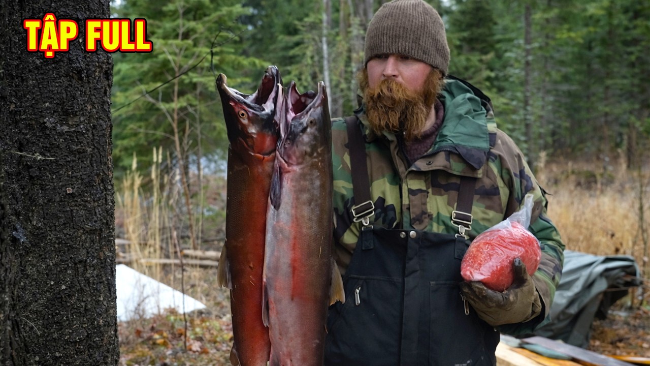 Sinh Tồn 100 ngày Trong Vùng Hoang Dã Alaska