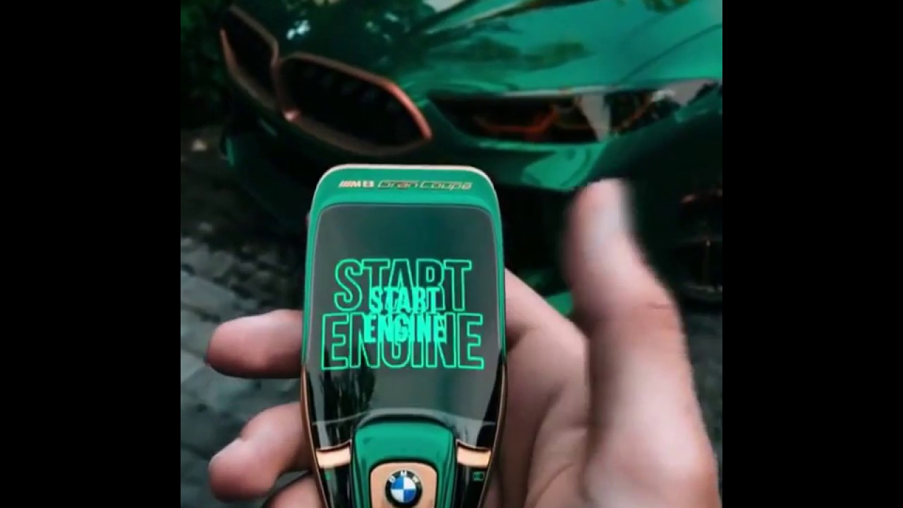BMW M8 CONCEPT KEY