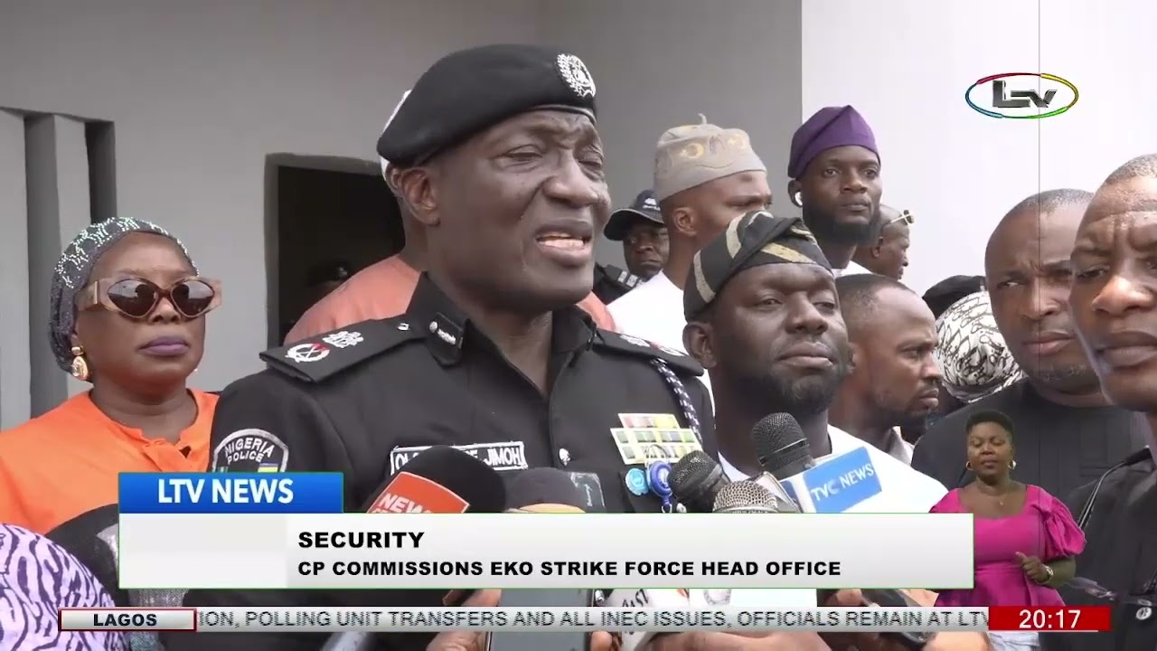 Security: CP commissions Eko strike force head office