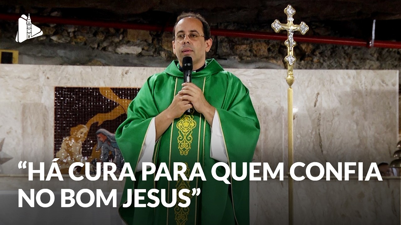 Há cura para quem confia no Bom Jesus I Homilia do dia Pe. Diego Xavier | TV BOM JESUS