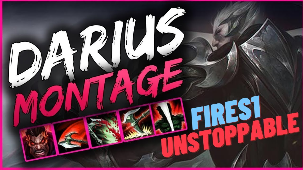 DARIUS MONTAGE 2021 - FIRES1 UNSTOPPABLE 🔥
