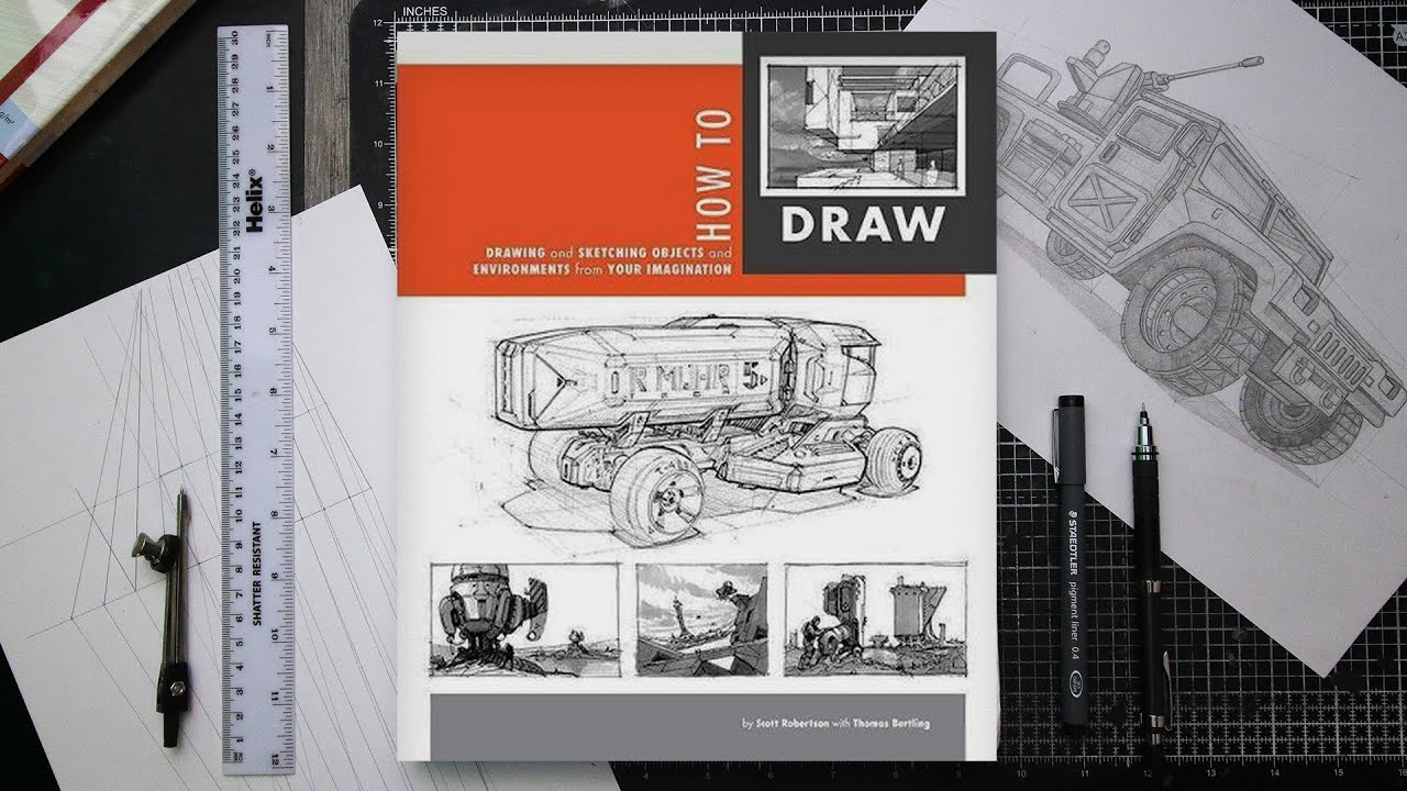 Book Review - How To Draw (Scott Robertson)