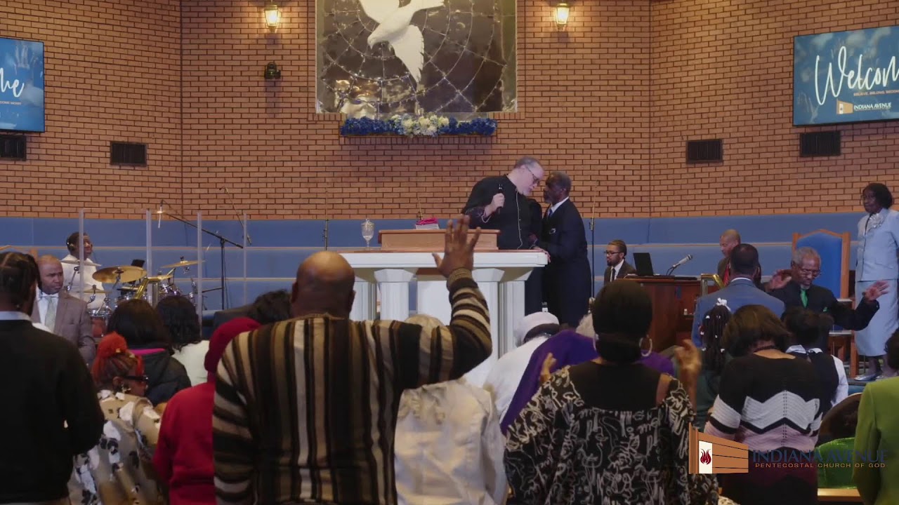 For Tomorrow | Welcome to IPC Bronzeville | Bishop Mark A. Moore, Sr.