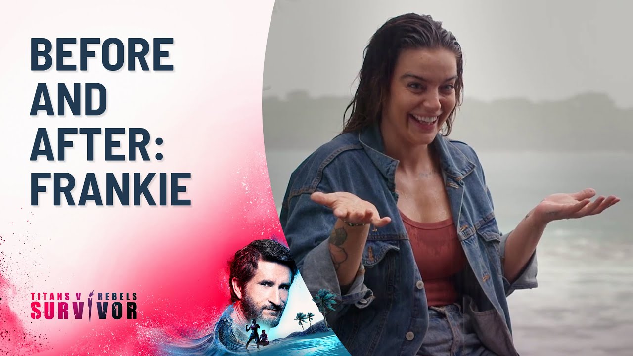 Before and After: Frankie | Australian Survivor 2024 | Channel 10