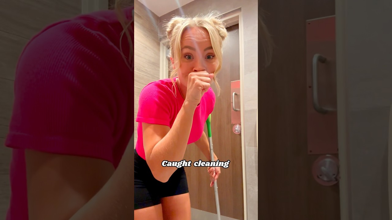 I Was Caught Cleaning Burger King’s Bathroom 😳