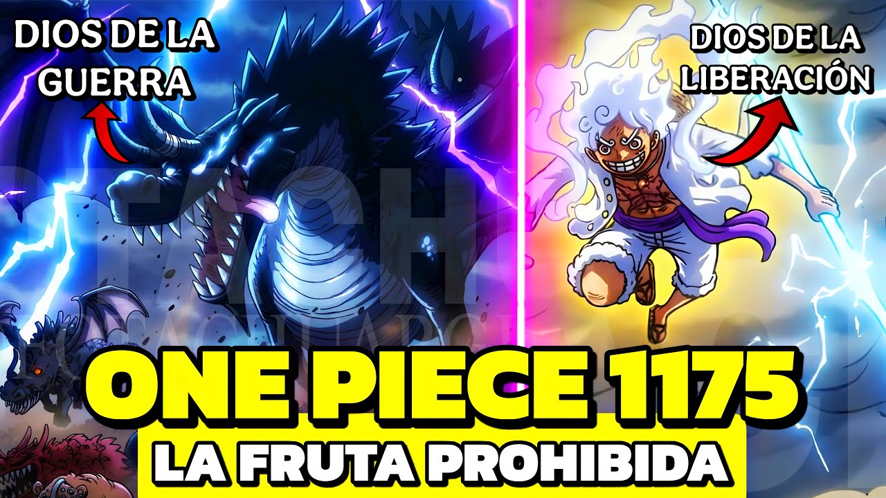 ONE PIECE 1175  - LA AKUMA NO MI 